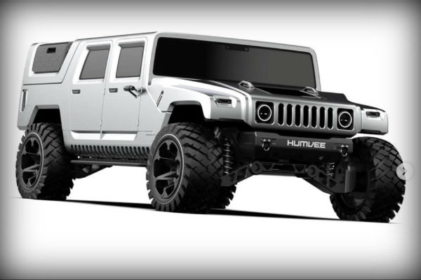 Hummer H1 Concept