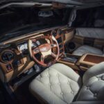 Hummer H2 2021 Interior