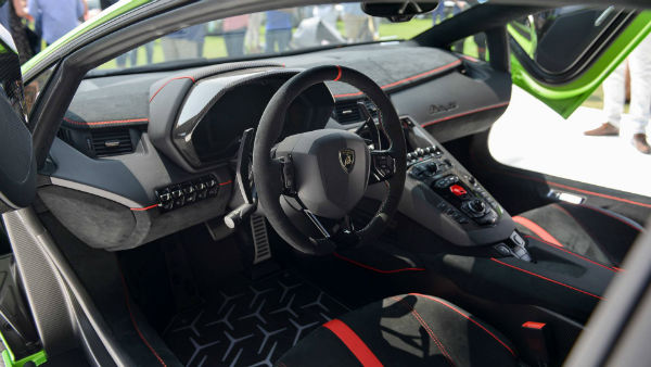 Lamborghini Aventador 2021 Interior