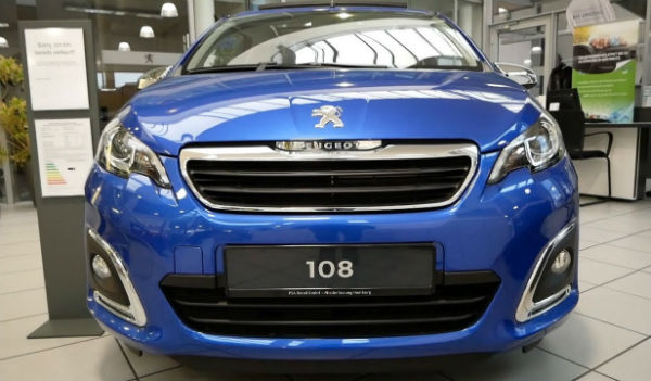 Nouvelle 108 Peugeot 2021
