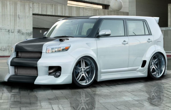 Scion xB Custom