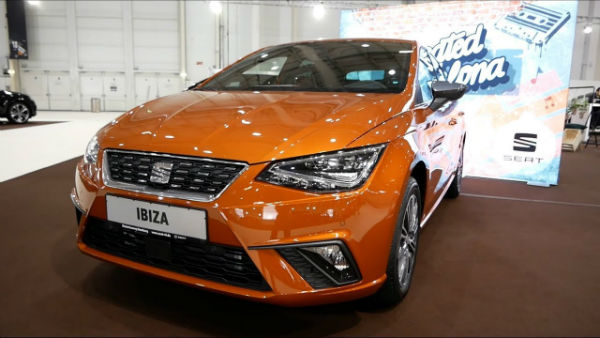 Seat Ibiza 2021 Facelift