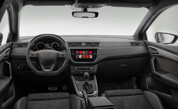 Seat Ibiza 2021 Interior