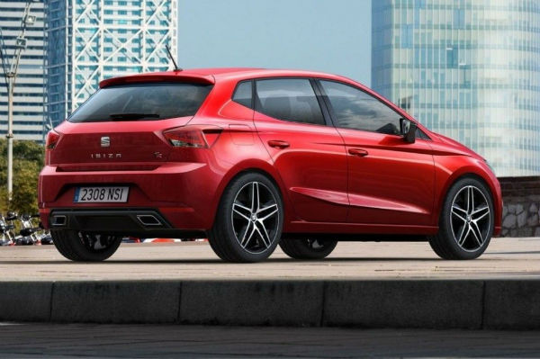 Seat Ibiza 2021