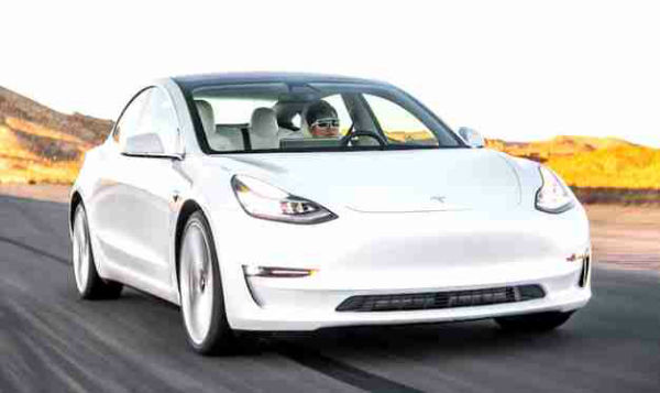 Tesla Model 3 Facelift 2021