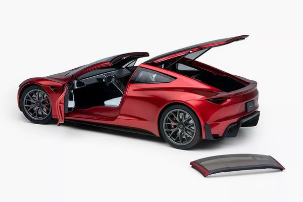 Tesla Roadster 2021 Doors