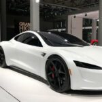 Tesla Roadster 2021 White