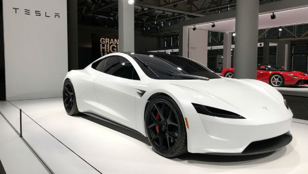 Tesla Roadster 2021 White