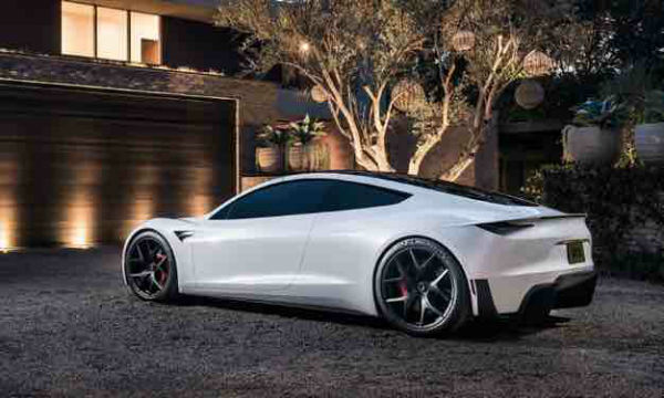 Tesla Roadster 2021
