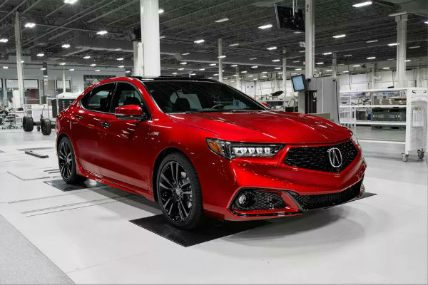 2021 Acura TLX MPC