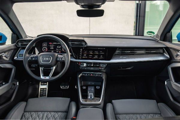 2021 Audi A3 Interior