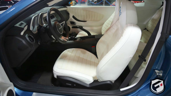 2021 Pontiac Firebird Interior