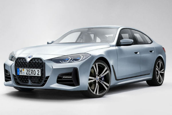 2021 BMW 4 Series Gran Coupe