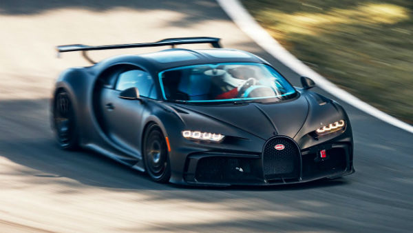 2021 Bugatti Chiron Pur Sport