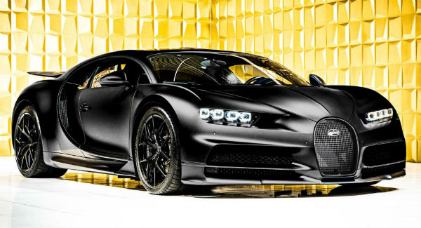 2021 Bugatti Chiron Sport Noire