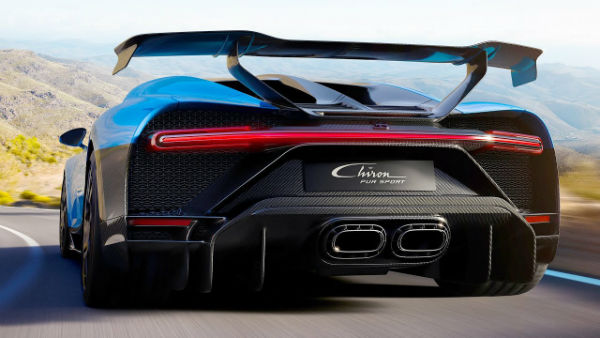 2021 Bugatti Chiron Sport