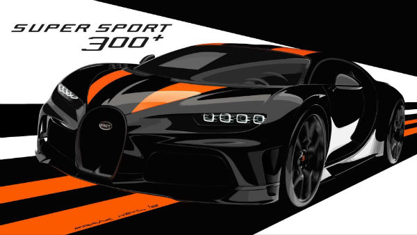 2021 Bugatti Chiron Super Sport 300+