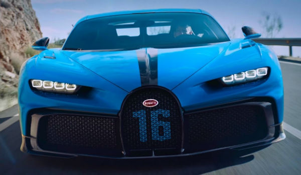 2021 Bugatti Chiron V16