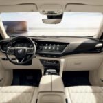 2021 Buick Envision Interior