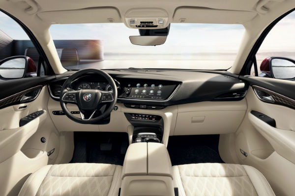 2021 Buick Envision Interior