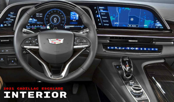 2021 Cadillac Escalade Interior