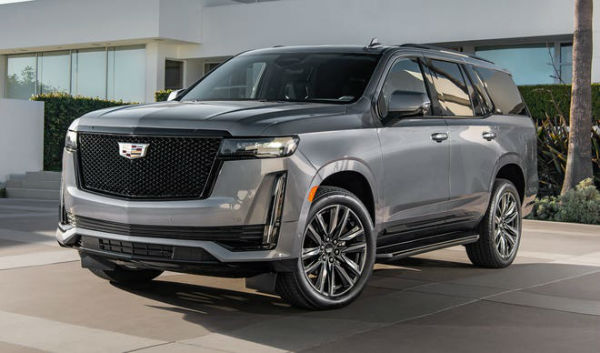 2021 Cadillac Escalade Sport