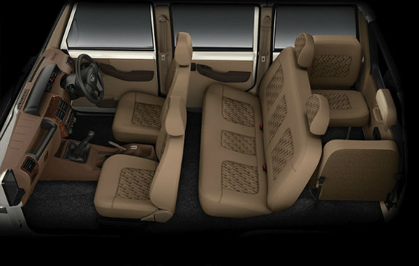 2021 Mahindra Bolero Inside