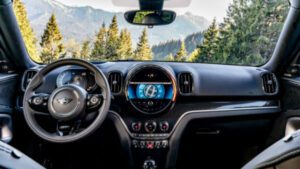 2021 Mini Cooper Clubman Interior