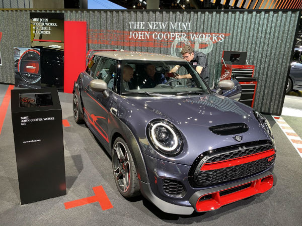 2021 Mini Cooper Clubman John Cooper Works