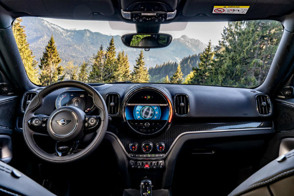 2021 Mini Cooper Interior