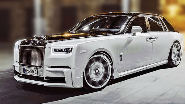 2021 Rolls-Royce Phantom Coupe