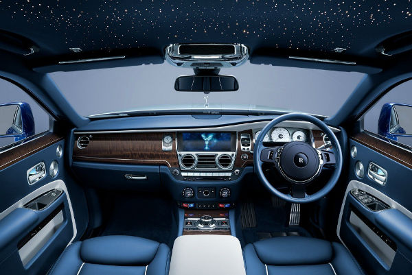 2021 Rolls-Royce Phantom Interior