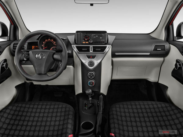 2021 Scion iQ Interior