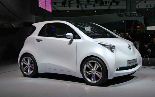 2021 Scion iQ Mini Car