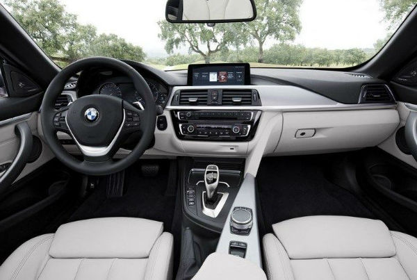 BMW 4 Series 2021 Interior