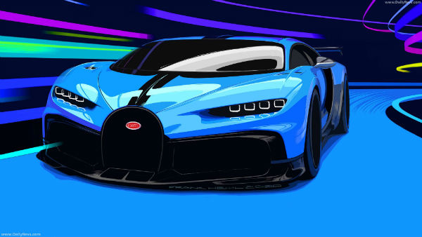 Bugatti 2021 Chiron Pur Sport