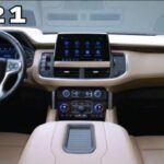 Chevrolet Tahoe 2021 Interior