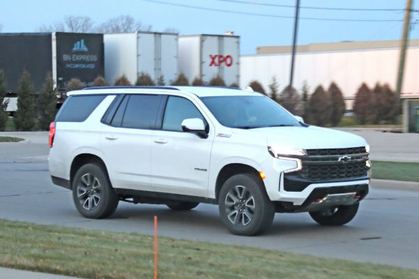 Chevrolet Tahoe 2021 z71