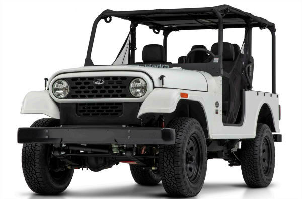 Mahindra 2021 Roxor