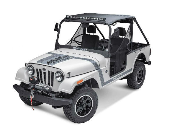 Mahindra Roxor 2021 India