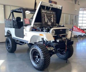 Mahindra Roxor Lifted