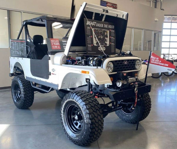 Mahindra Roxor Lifted