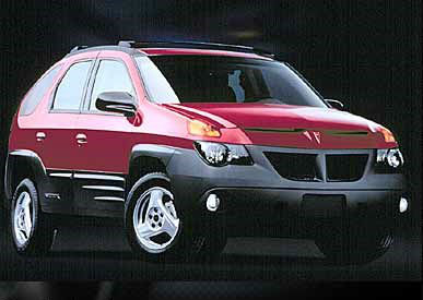 Pontiac 2021 Aztek