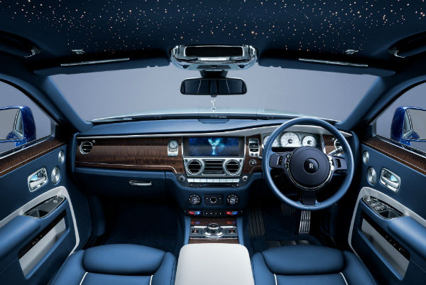 Rolls-Royce Phantom 2021 Interior