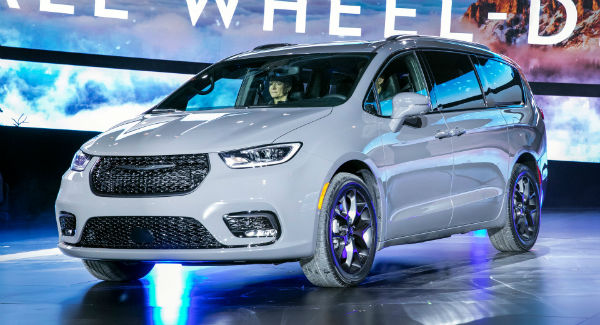 2021 Chrysler Pacifica AWD