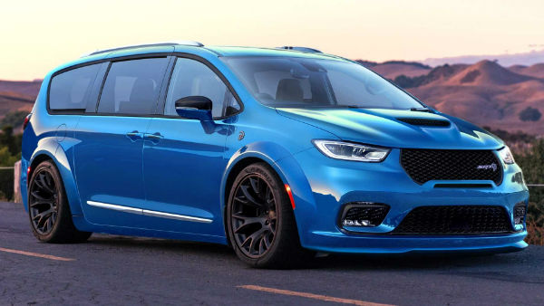 2021 Chrysler Pacifica Hellcat