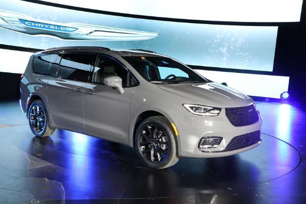 2021 Chrysler Pacifica Hybrid