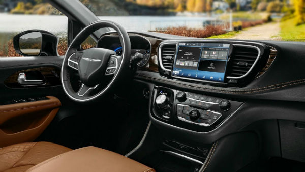 2021 Chrysler Pacifica Interior