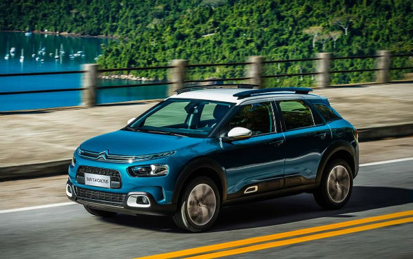 2021 Citroen C4 Cactus