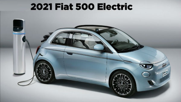 2021 Fiat 500 Electric